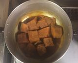 超簡単☆基本の定番！甘辛かぼちゃの煮物♫作り方3写真