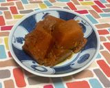 超簡単☆基本の定番！甘辛かぼちゃの煮物♫作り方4写真