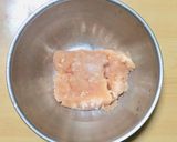 超簡単☆激うま！しっかり甘辛肉肉つくね作り方1写真