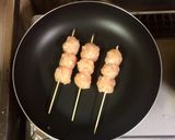 超簡単☆激うま！しっかり甘辛肉肉つくね作り方3写真