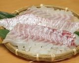 真鯛と空芯菜の花椒ソースあえ作り方1写真