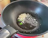 ニラ玉シャケの焦がしニンニクチャーハン作り方3写真