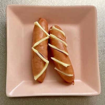 チーズを挟んだソーセージ☆ホットドッグ by クック3539PY