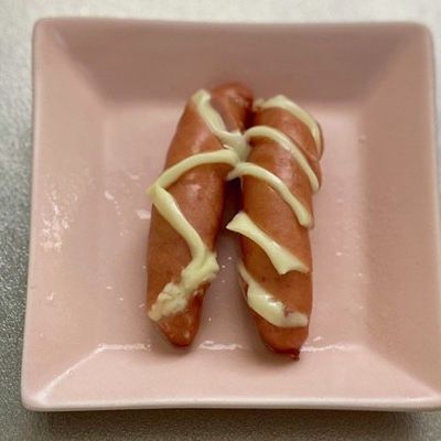 チーズを挟んだソーセージ☆ホットドッグ by クック3539PY
