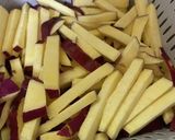 さつまいものきんぴら作り方1写真