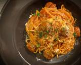 プロ直伝！カリオストロ風トマトパスタ作り方8写真