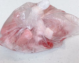 豚肉とさつまいもと根菜の粒マスタード炒め作り方2写真