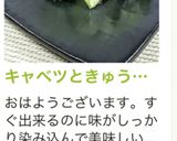 キャベツときゅうりの浅漬けサラダ♪作り方7写真