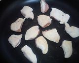 美味しくDiet☆鶏ときのこのクリーム煮作り方3写真