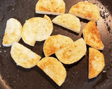 豚肉とさつまいもと根菜の粒マスタード炒め作り方5写真