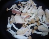 美味しくDiet☆鶏ときのこのクリーム煮作り方4写真