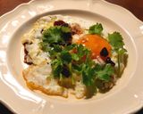 目玉焼きアレンジ 発酵玉葱・ヒハツ作り方10写真