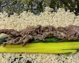 韓国海苔巻き（キンパ）作り方5写真