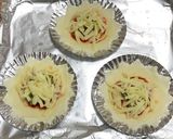 しゅうまいの皮でめっちゃクリスピーなピザ作り方4写真
