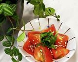 トマトの塩だれ和え作り方9写真