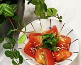 トマトの塩だれ和え作り方9写真