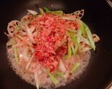 牛肉とセロリ、蓮根の和風塩炒め作り方6写真