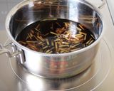 サッと煮て【牛肉と絹揚げのしぐれ煮風）作り方2写真