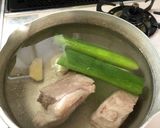 冬瓜とスペアリブの中華スープ作り方2写真