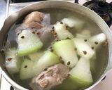 冬瓜とスペアリブの中華スープ作り方3写真