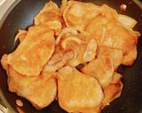 【ひと手間でお店の味】基本の豚の生姜焼き作り方9写真