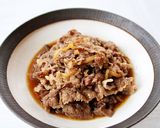 サッと煮て【牛肉と絹揚げのしぐれ煮風）作り方6写真
