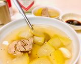 冬瓜とスペアリブの中華スープ作り方4写真