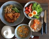 甘酸っぱいソースが美味しいとんてき作り方8写真