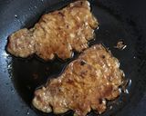 甘酸っぱいソースが美味しいとんてき作り方6写真
