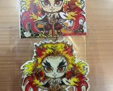 鬼滅　キャラ弁オブアート 煉獄杏寿郎作り方4写真