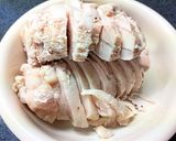 香り豊か♡手作り鶏ハムで作るおつまみ燻製作り方1写真