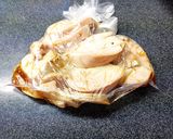 香り豊か♡手作り鶏ハムで作るおつまみ燻製作り方2写真