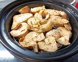 香り豊か♡手作り鶏ハムで作るおつまみ燻製作り方6写真