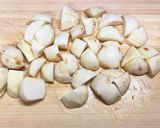 たこと里芋の煮物作り方1写真