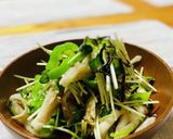 マイタケのサラダ作り方4写真