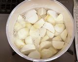 たこと里芋の煮物作り方2写真