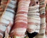 なすの豚バラ肉巻きトマトソース煮作り方3写真