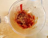 【簡単副菜】めかぶと山芋の梅ソースのせ作り方4写真