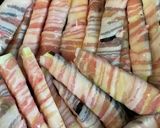 なすの豚バラ肉巻きトマトソース煮作り方4写真