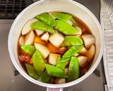たこと里芋の煮物作り方4写真