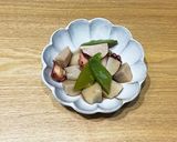 たこと里芋の煮物作り方5写真