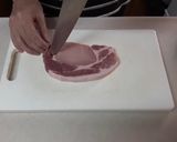 【ポークジンジャー】厚切り肉の生姜焼き作り方4写真