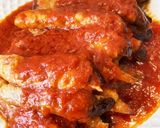 なすの豚バラ肉巻きトマトソース煮作り方10写真