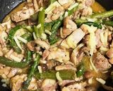 アスパラと鶏肉の炒め煮♪旨うま♪作り方3写真