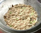 節約！油を使わないあんかけ豆腐ハンバーグ作り方3写真