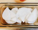 生ハム大根のカルパッチョ風サラダ作り方2写真