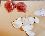 生ハム大根のカルパッチョ風サラダ作り方4写真
