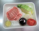 基本：豚の生姜焼き（万能テリヤキのたれ）作り方1写真