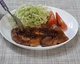 【ポークジンジャー】厚切り肉の生姜焼き作り方12写真