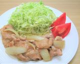 基本：豚の生姜焼き（万能テリヤキのたれ）作り方6写真